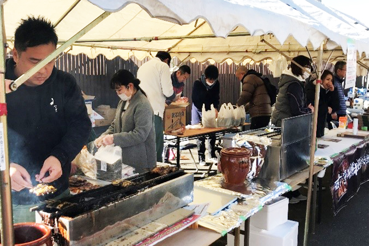 古河の地で初開催した「寒の土用うなぎまつり」-2