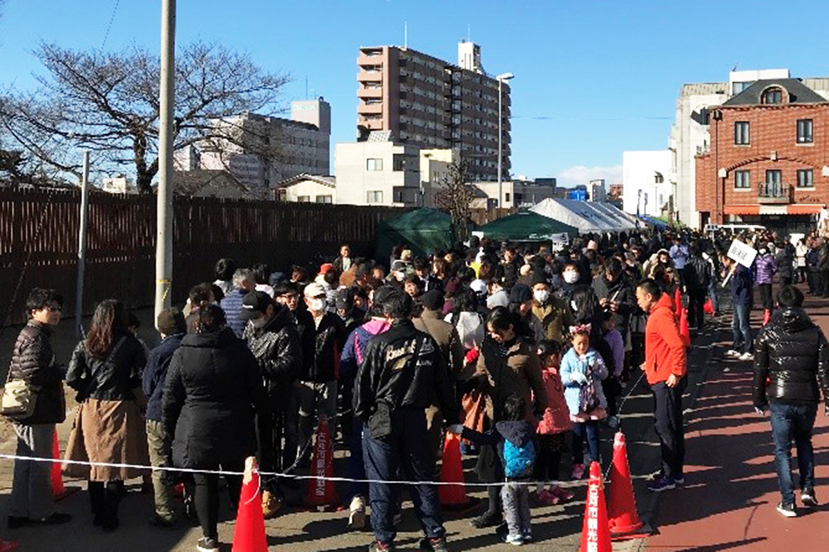 古河の地で初開催した「寒の土用うなぎまつり」