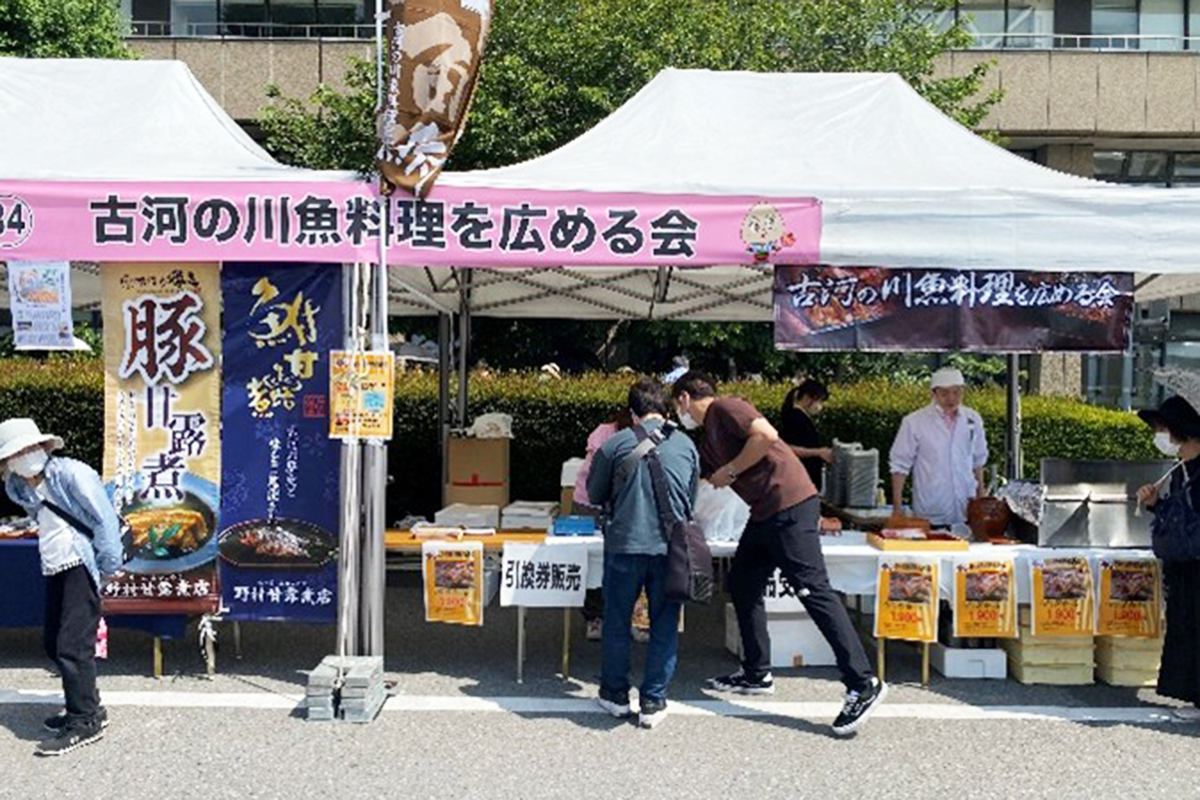 浦和うなぎまつり出店