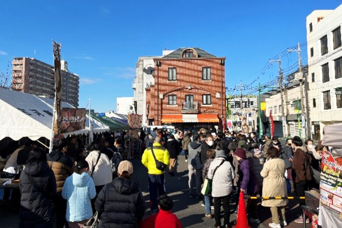 第５回寒の土用うなぎまつり開催（古河）
